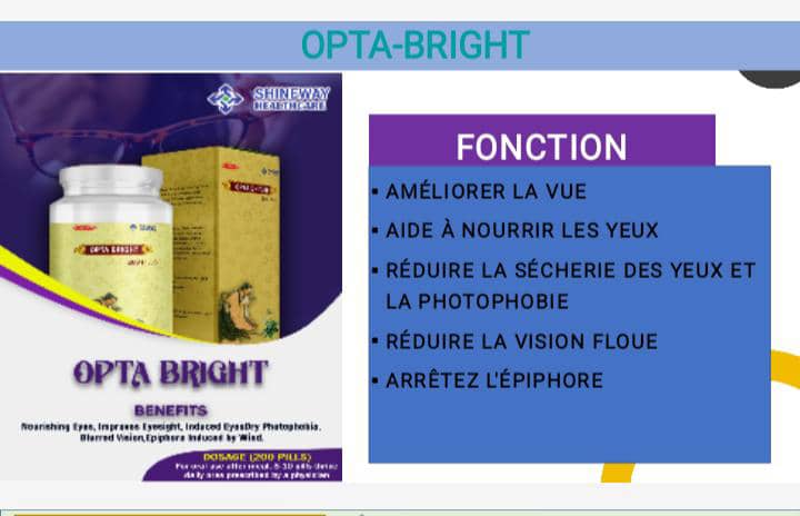 OPTA BRIGHT (OEIL LUMINEUX)