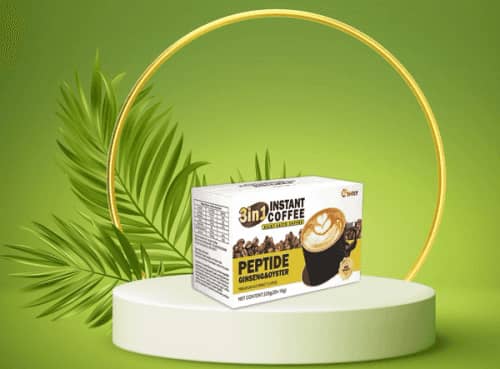 PEPTIDE COFFEE 100% BIO