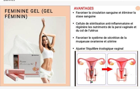GEL FEMININ, le gel des reines caviars