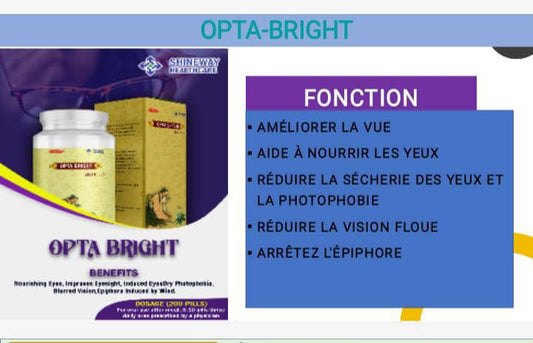 OPTA BRIGHT (OEIL LUMINEUX)